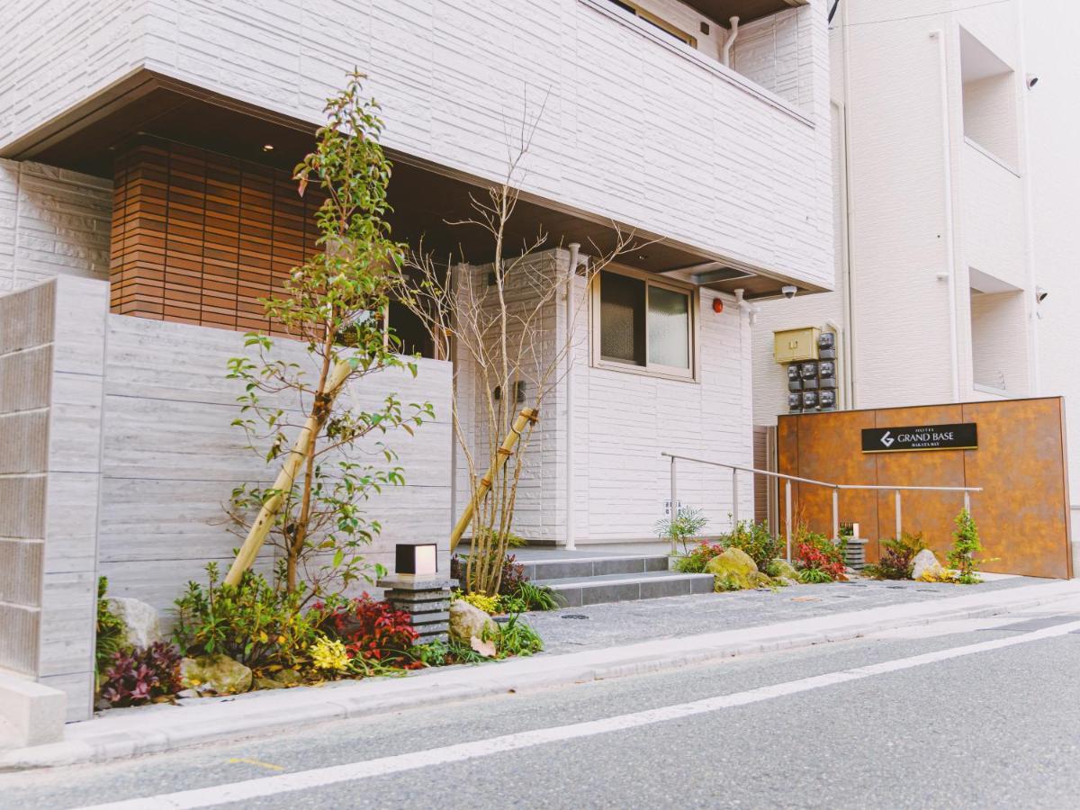 福岡市 グランドベース博多ベイアパートホテル エクステリア 写真